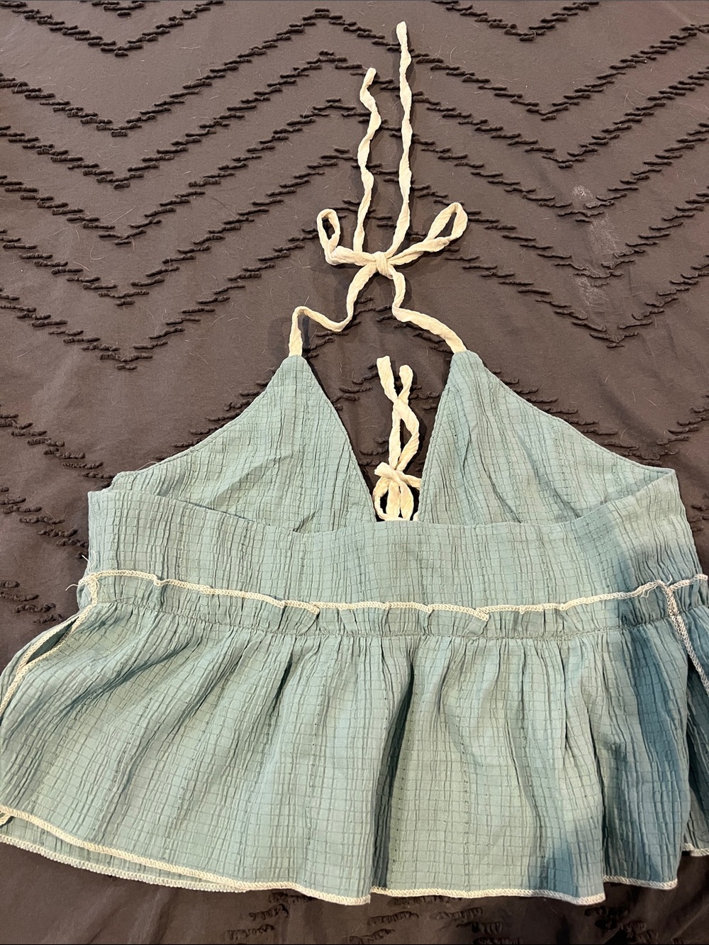 7 tops edikted -S, SHEIN- S, lioness-M, Sim&Sam -XS Feminine Structured Bustier - Picture 7 of 16